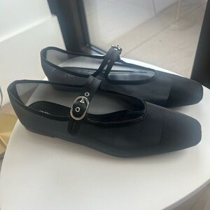 ZARA mesh ballet flats EU39